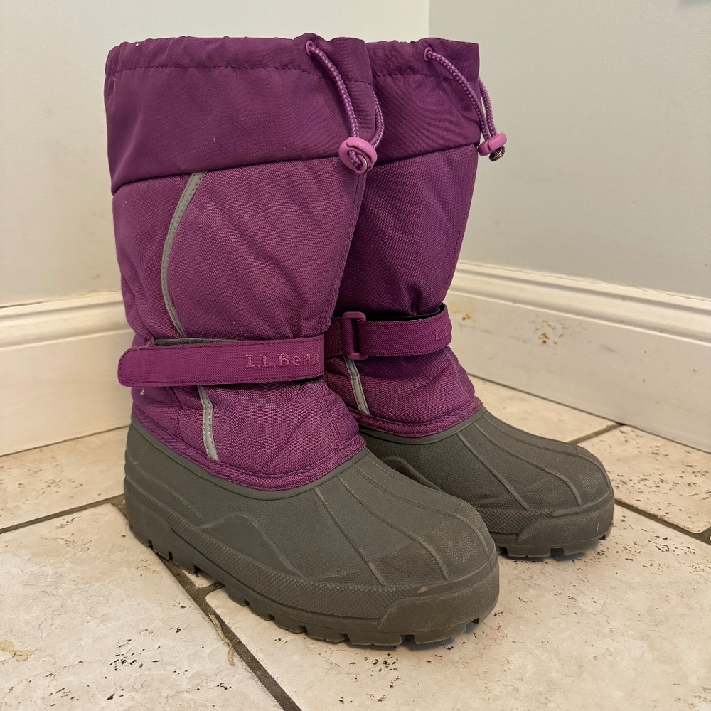 LLBean Kids' Northwoods Boots